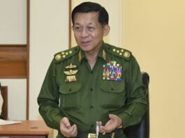 junta leader, Myanmar, Min Aung Hlaing, coup, rebel factions