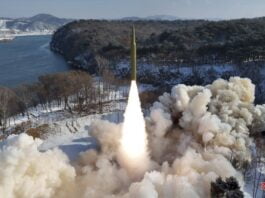 North Korea claims to have tested a solid-fuel missile with a hypersonic tip