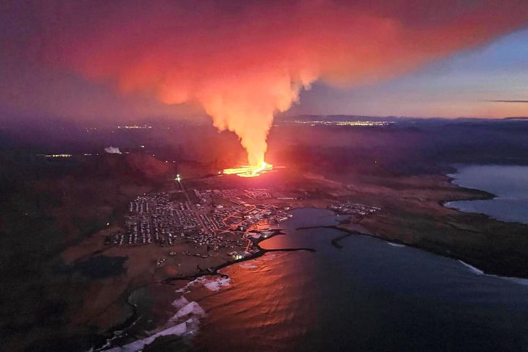 Seismic activity had intensified overnight and residents of Grindavik were evacuated, Icelandic public broadcaster RUV reported. This is Iceland's fifth volcanic eruption in two years, the previous one occurring on December 18, 2023 in the same region southwest of the capital Reykjavik. Iceland is home to 33 active volcano systems, the highest number in Europe. 
