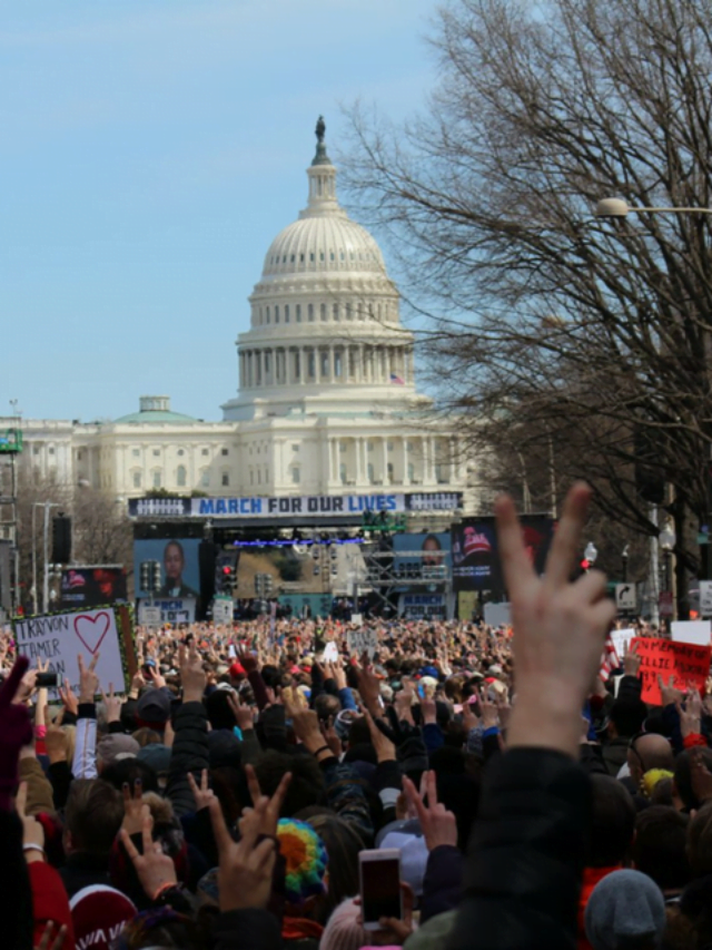 School shooting, students in Iowa will hold a walkout at the state capitol.