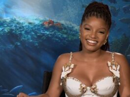 Halle Bailey watched 'The Little Mermaid' before playing Ariel