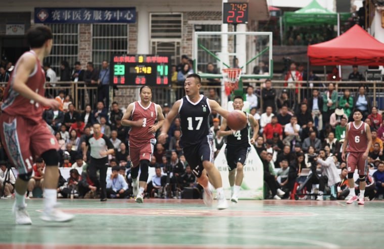 China grassroots basketball