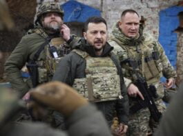 Ukraine, president, military chief, firing, Zelenskyy, Zaluzhnyi