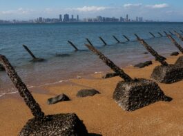 Kinmen islands, Taiwan coast guard, Chinese coast guard ships, tensions with Beijing, maritime dispute