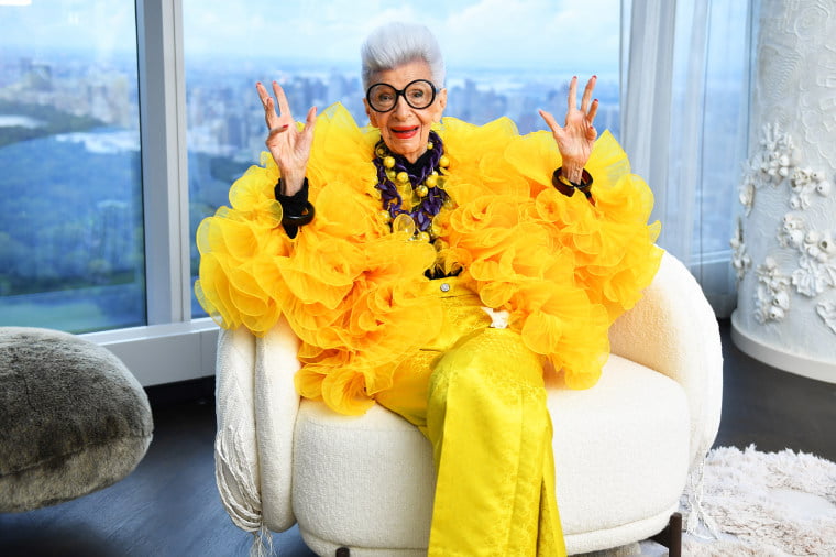 Iris Apfel’s 100th Birthday Party at Central Park Tower obit