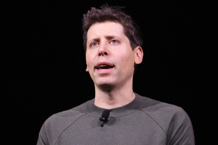 Sam Altman OpenAI speaker