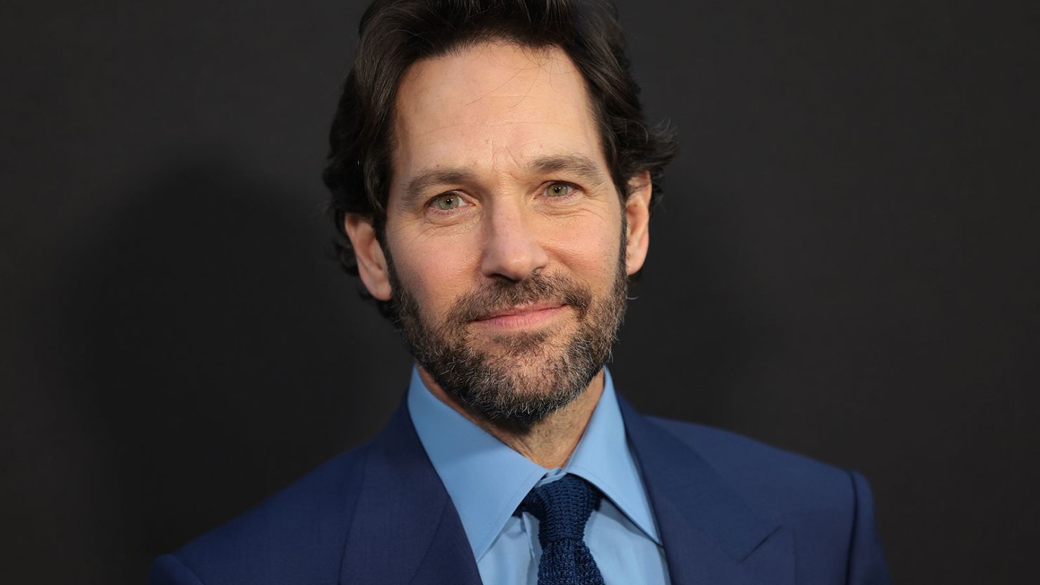 Paul Rudd at the New York premiere of 'Ghostbusters: Frozen Empire' on March 14.