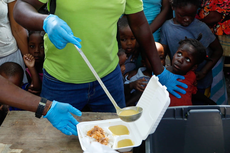 humanitarian food aid help hunger youth