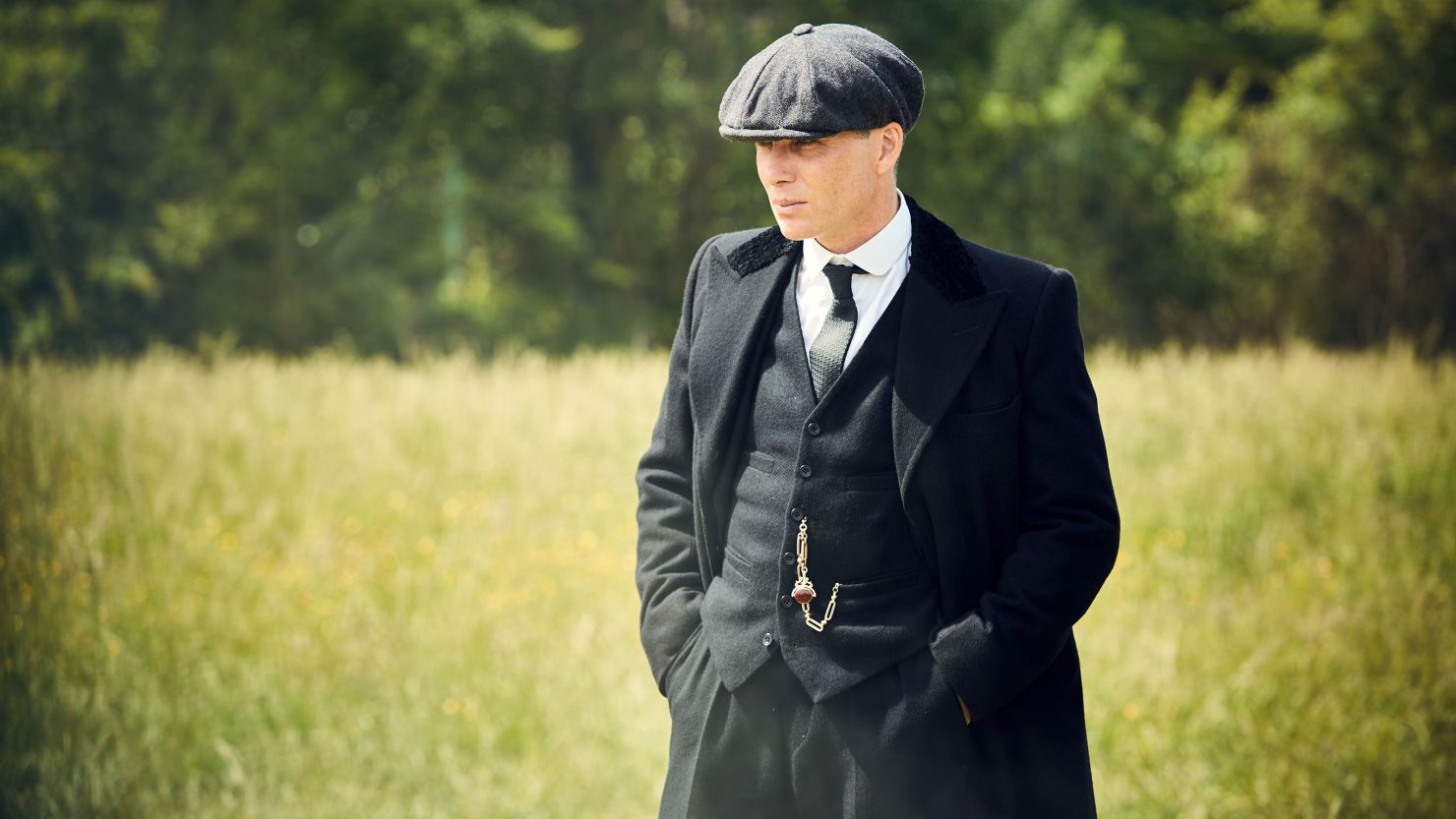 Cillian Murphy in season four, episode two, of Peaky Blinders.