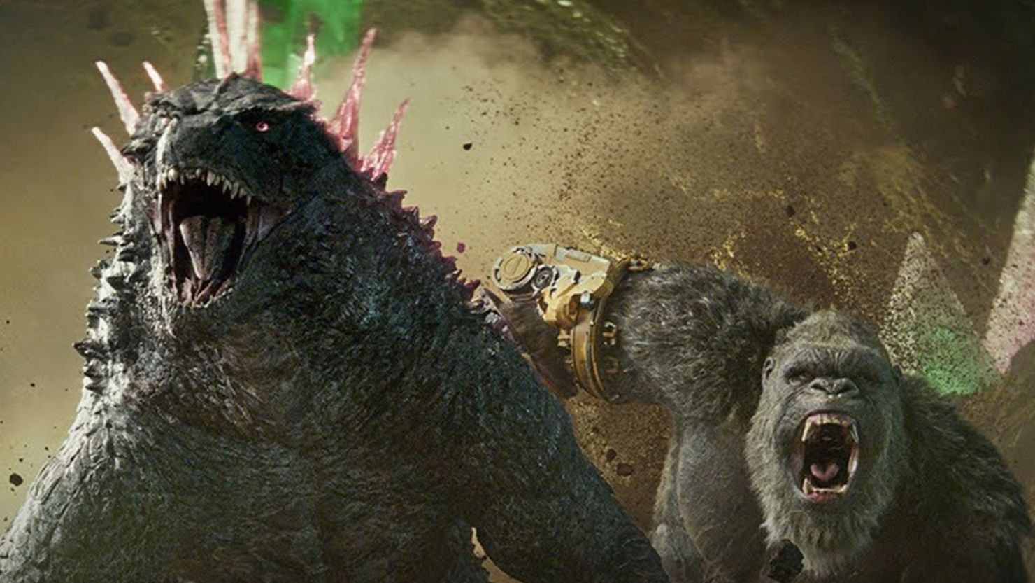 Godzilla vs. Kong,Godzilla x Kong: The New Empire,US theaters,PG-13,March 29,monster battle