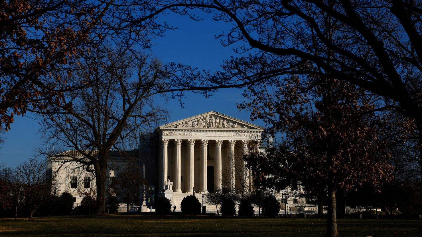 View of the U.S. Supreme Court building in Washington, U.S., January 8, 2024.