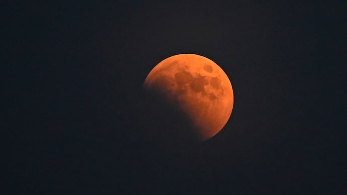 Lunar eclipse 2024 on Holi