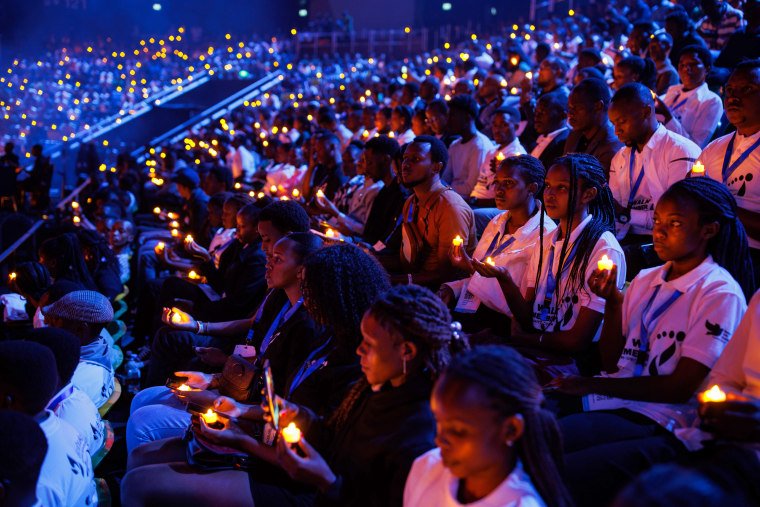 Image: *** BESTPIX *** Rwanda Commemorates 30th Anniversary Of Tutsi Genocide