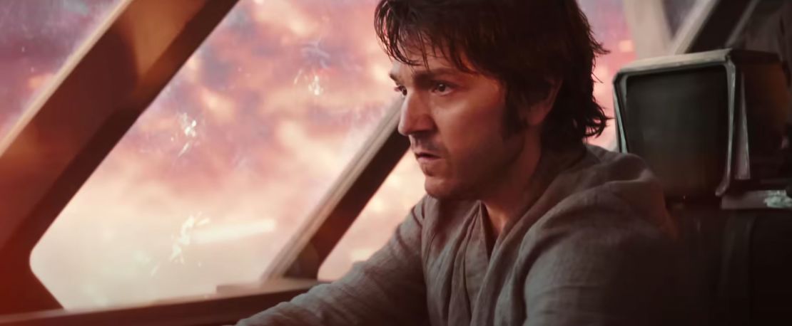Cassian Andor finds his footing in the galaxy in 