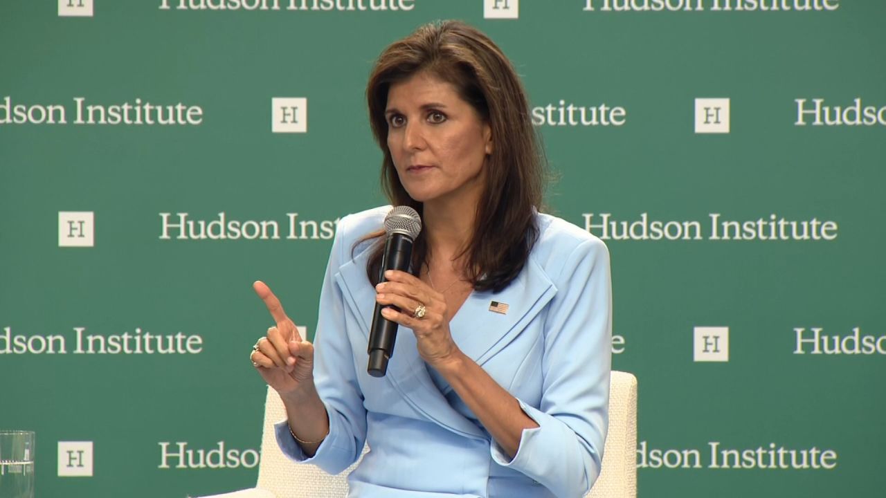 </p> <p>Former South Carolina Gov. Nikki Haley is supporting former President Donald Trump’s 2024 bid, in her first public remarks since exiting the Republican presidential primary more than two months ago. </p> <p>