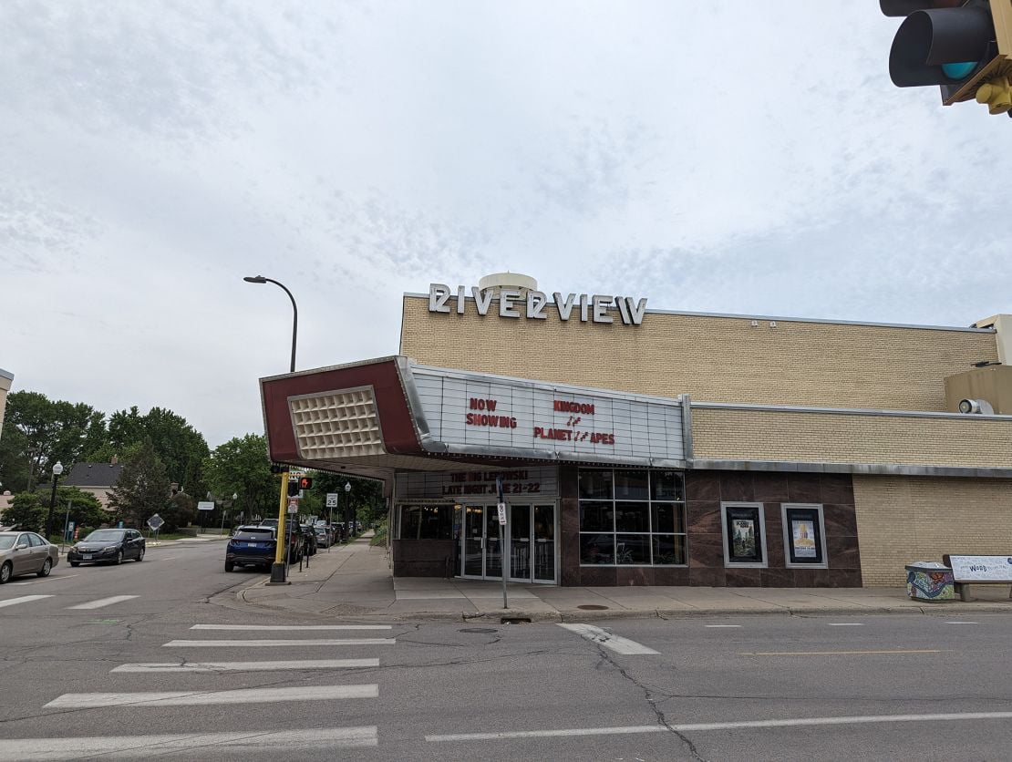 The Riverview Theater in Minneapolis on May 19, 2024.