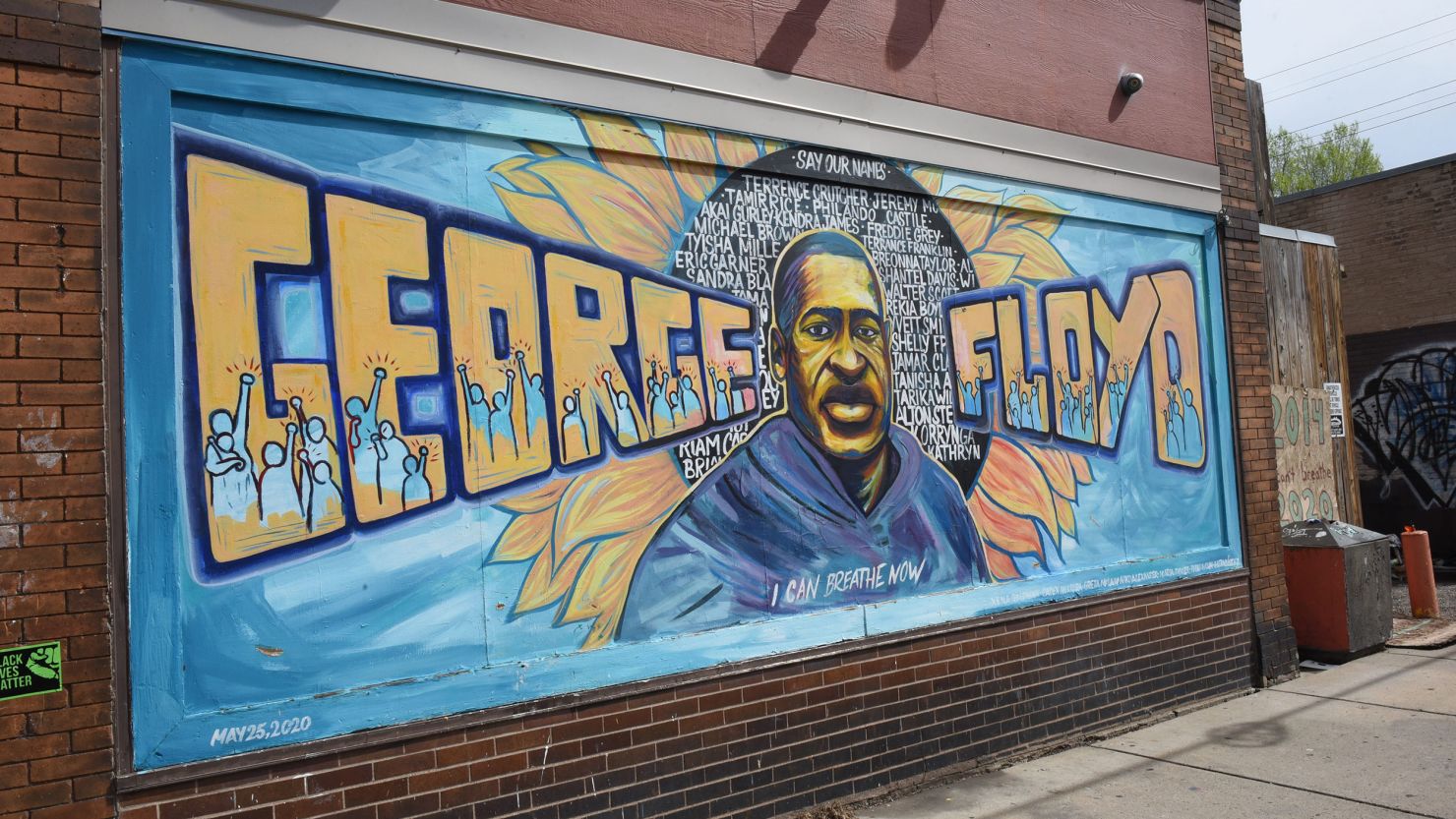 In May 2020, Floyd was murdered by Minneapolis Police Officer Derek Chauvin right outside this convenience store and sparked nationwide protest over police brutality.