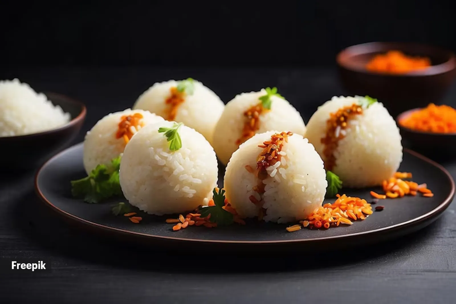 rice balls, sweat, japan, japanese food