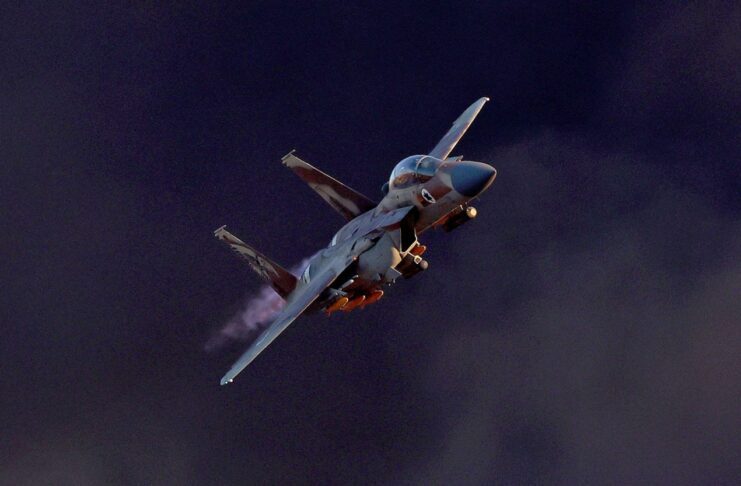 US-Israel F-15 aircraft