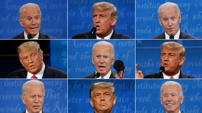 The first Biden-Trump debate: What to watch for