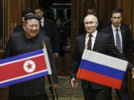 Putin visits North Korea