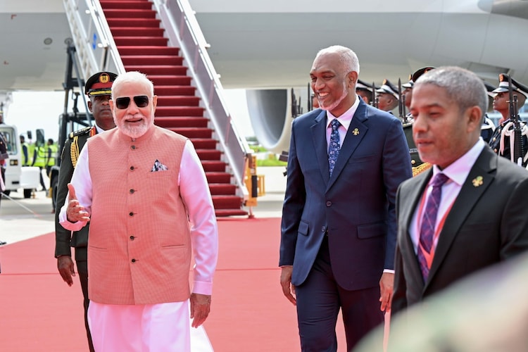 Modi in Maldives