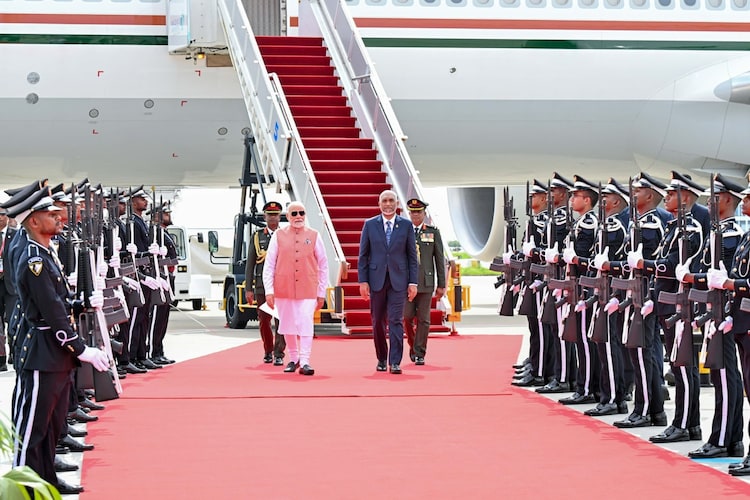 Modi in Maldives