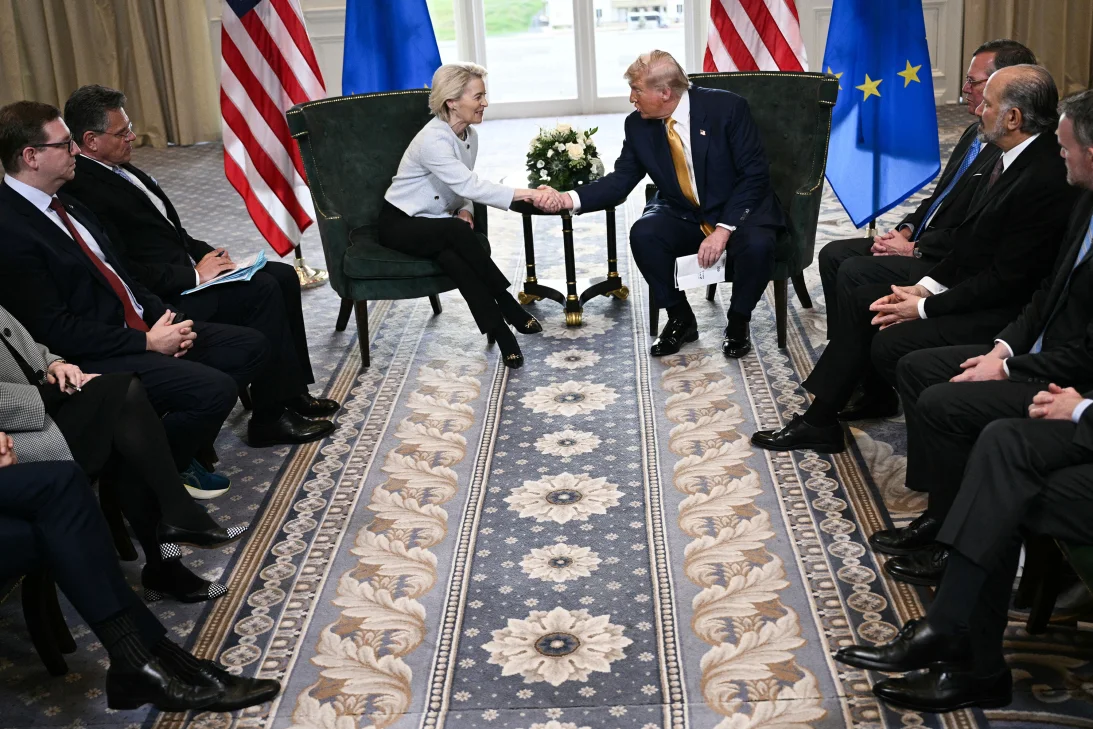 Trump’s EU trade win may turn out to be less than it seems