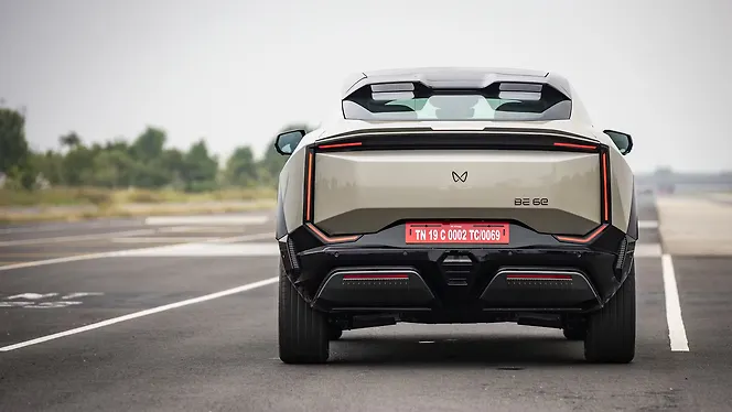 Safety of Mahindra BE 6