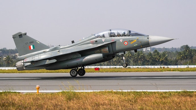 Tejas MK-1A is an indigenous fighter jet of India