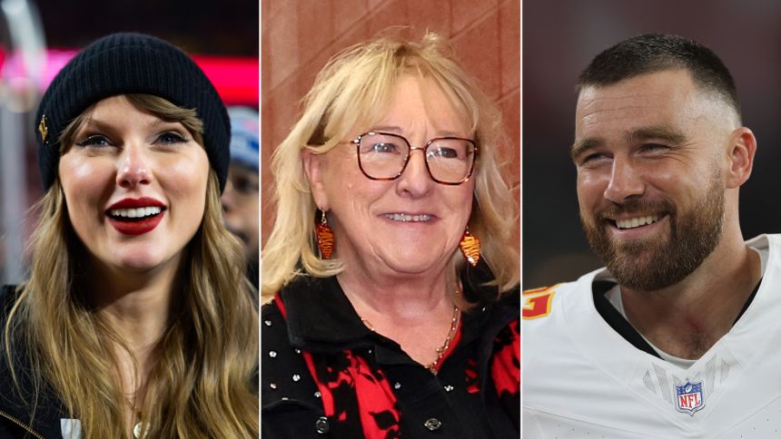 Taylor Swift, Donna Kelce, Travis Kelce