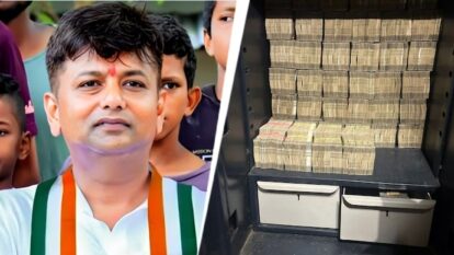 the ED seized approximately Rs 12 crore in cash the ED seized approximately Rs 12 crore in cash