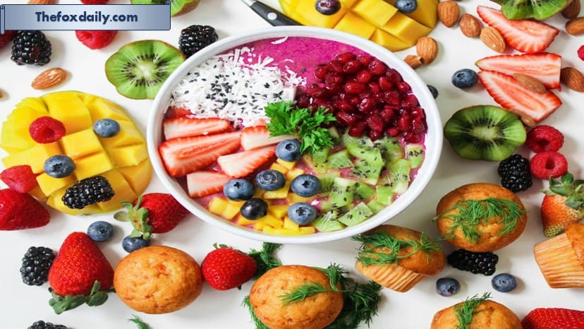 A FRUIT BOWL