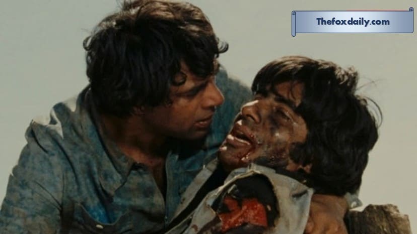 Actor Farhan Akhtar discusses Sholay, one of his father Javed Akhtar's most famous movies, and how he and Salim Khan had to alter the Amitabh Bachchan-Dharmendra film's conclusion.