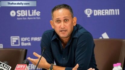 Ajit Agarkar explained Shreyas Iyer's exclusion from Asia Cup squad Ajit Agarkar explained Shreyas Iyer's exclusion from Asia Cup squad