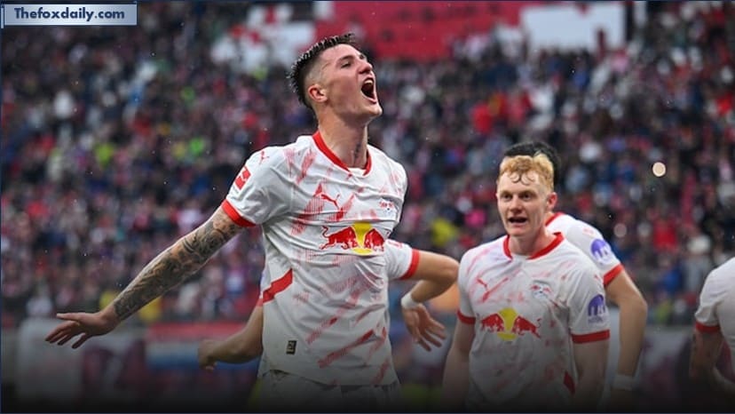 Benjamin Sesko might be headed for the Premier League
