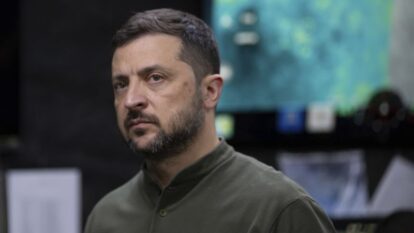 Ukraine’s President Volodymyr Zelensky said in a video address after President Trump's announcement to meet with Russian President Vladimir Putin that Ukraine is "ready to work together with President Trump," but quashed the idea of any territory concessions Ukraine’s President Volodymyr Zelensky said in a video address after President Trump's announcement to meet with Russian President Vladimir Putin that Ukraine is "ready to work together with President Trump," but quashed the idea of any territory concessions