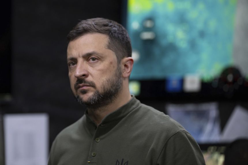 Ukraine’s President Volodymyr Zelensky said in a video address after President Trump's announcement to meet with Russian President Vladimir Putin that Ukraine is "ready to work together with President Trump," but quashed the idea of any territory concessions