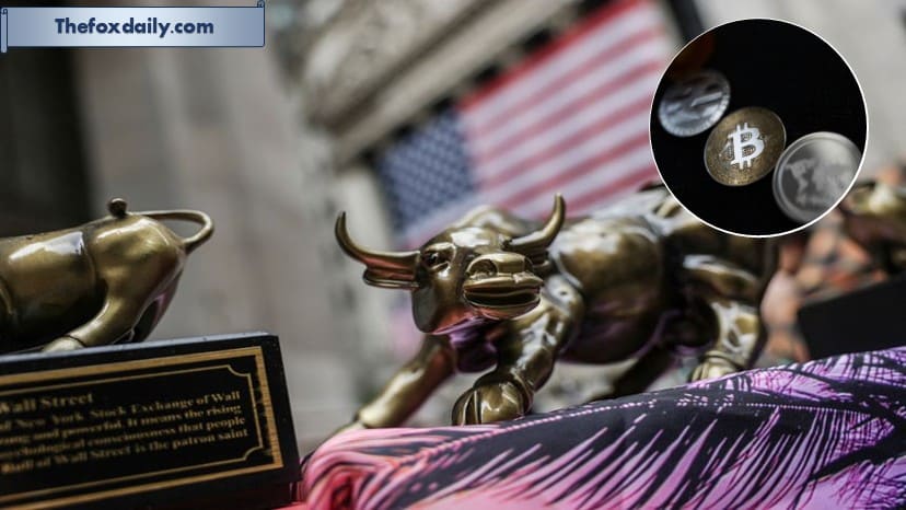 Wall Street is rethinking its stance on the cryptocurrency industry