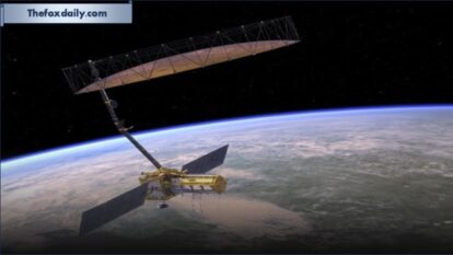 First Isro-Nasa collaboration satellite NISAR’s antenna reflector deployed in space First Isro-Nasa collaboration satellite NISAR’s antenna reflector deployed in space