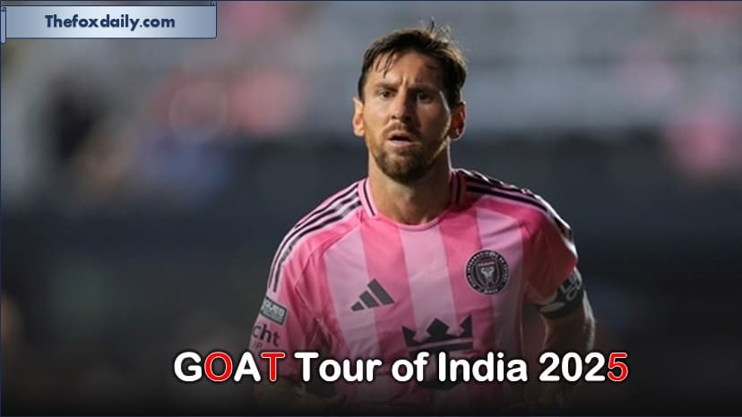 GOAT Tour of India 2025