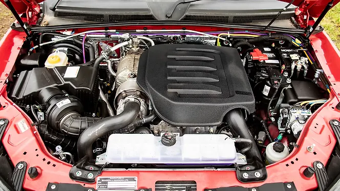 Scorpio Engine Specifications