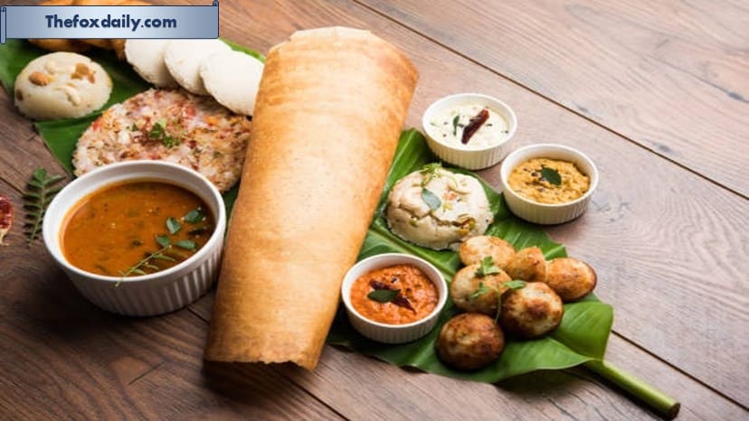 IDLI, DOSA, and UPMA