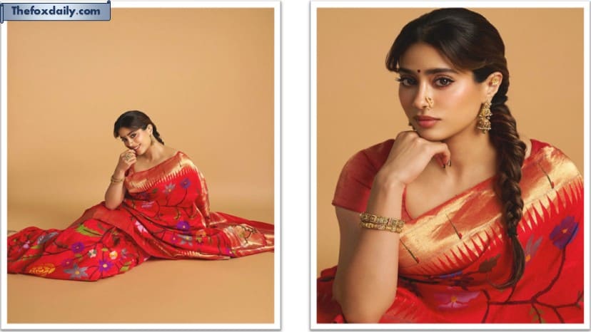Janhvi checks her partner's phone
