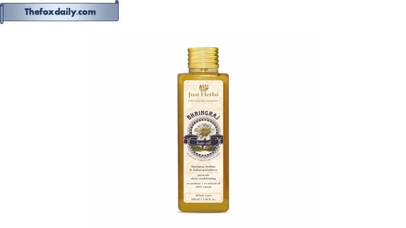 Just Herbs Ayurvedic Bhringraj Hair Oil