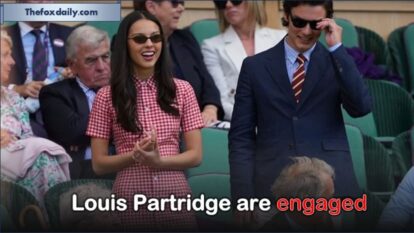 Louis Partridge are engaged Louis Partridge are engaged
