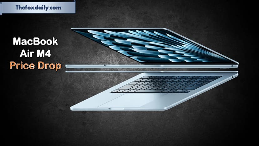 MacBook Air M4 price drop