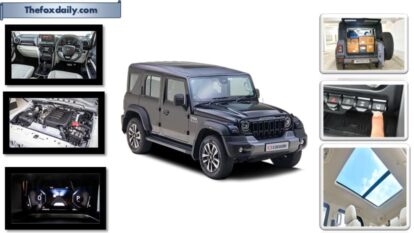 Mahindra Thar Roxx main