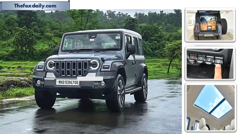 Mahindra Thar Roxx