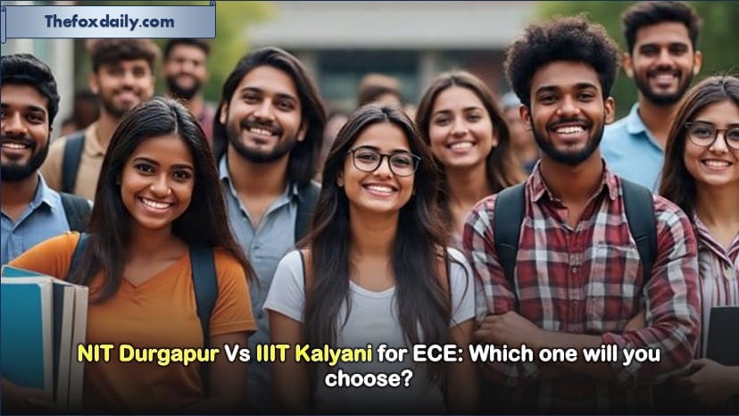 NIT Durgapur Vs IIIT Kalyani for ECE: Which one will you choose?